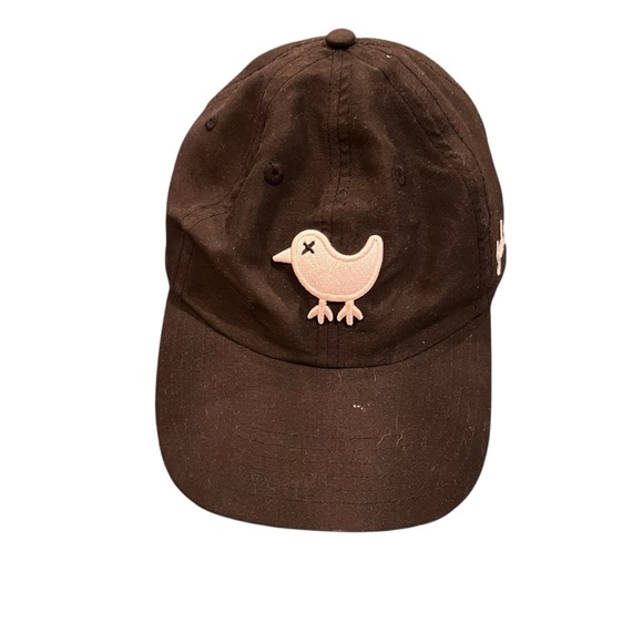 Bad Birdie Other - Bad Birdie golf black white baseball hat cap